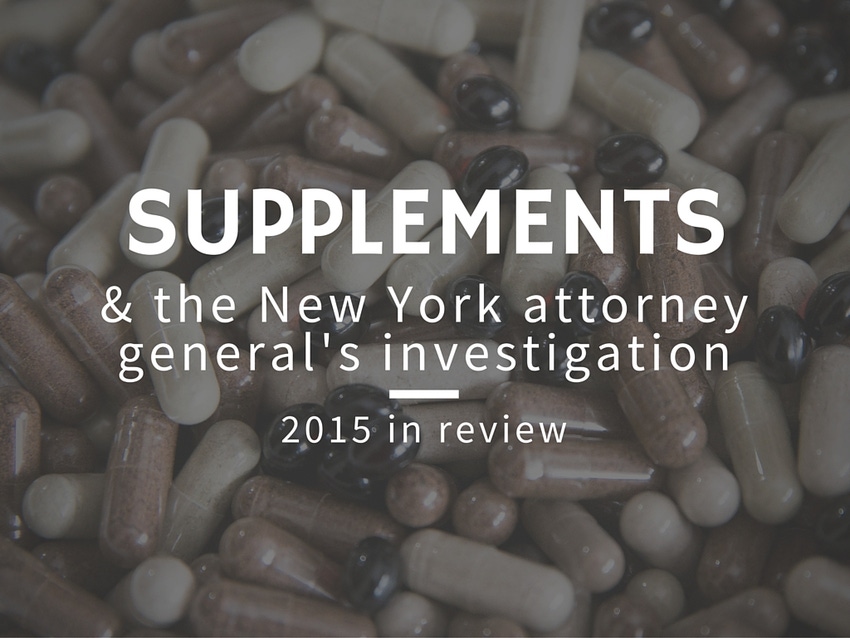 It came from New York: A look back at the biggest supplement story of 2015 It came from New York: A look back at the biggest supplement story of 2015
