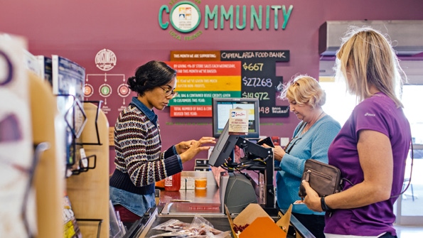 Wheatsville Food Co-op boosts community in store and city Wheatsville Food Co-op boosts community in store and city