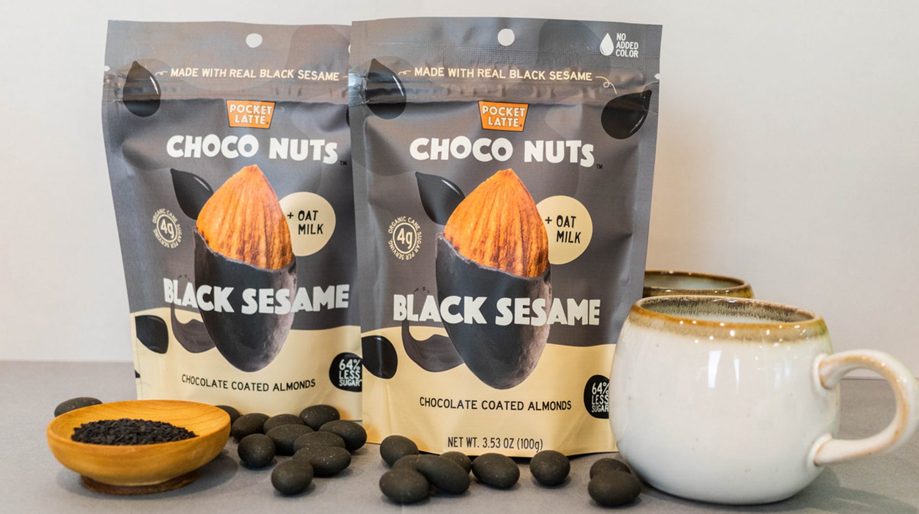 Pocket's Chocolates rebranded in March 2023 from its original name, Pocket Latte. Pocket's Chocolates rebranded in March 2023 from its original name, Pocket Latte.
