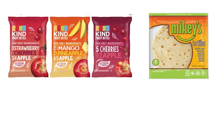 This week: Kind enters fruit snack category | Mikey's adds grain-free tortillas
