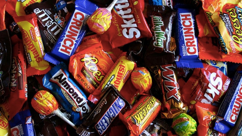 Lots of candy, little fiber = high oleic acid in kids