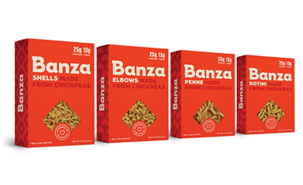 Protein in the pasta aisle? Banza is making it happen