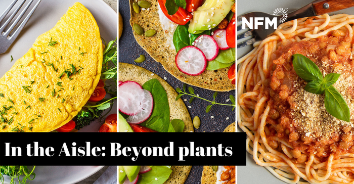 Beyond plants: Innovation delivers next-gen proteins to natural products retailers Beyond plants: Innovation delivers next-gen proteins to natural products retailers