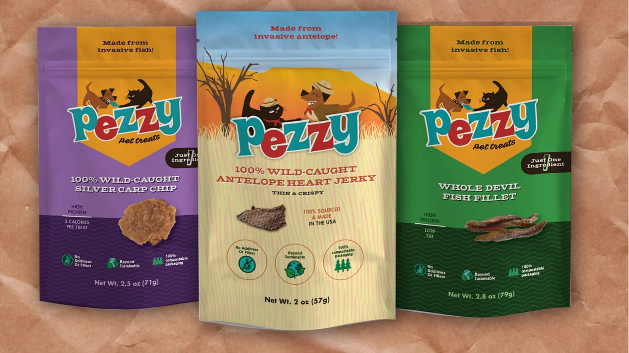 Pezzy Pets turns invasive species into sustainable success