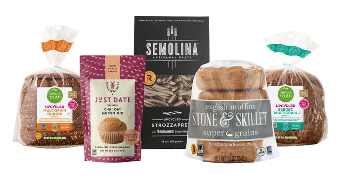 Upcycled Foods partners with other brands to create new products such as breads, pastas and baking mixes