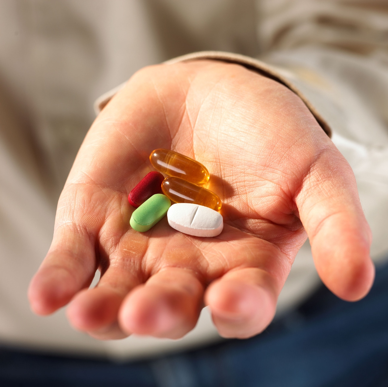 U.S. adults are taking dietary supplements ...
