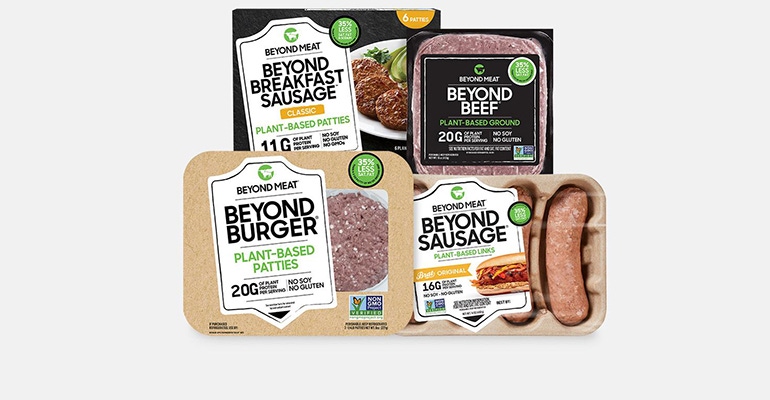 Beyond Meat begins direct-to-consumer sales with new e-commerce site