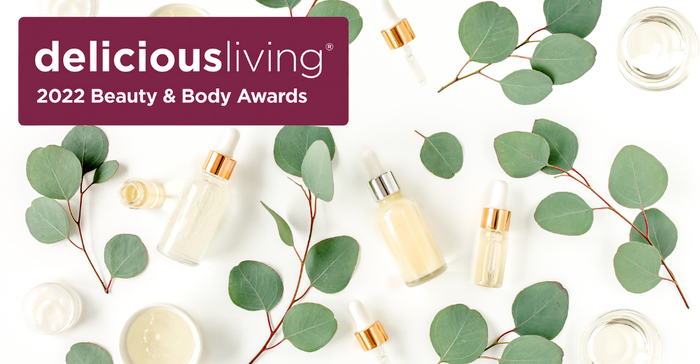 Delicious Living 2022 Beauty & Body Awards announced