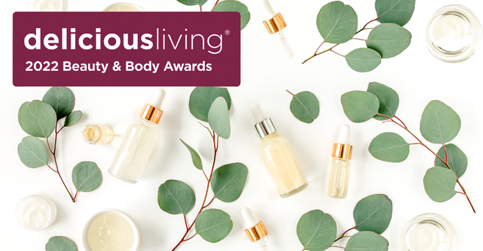 Delicious Living 2022 Beauty & Body Awards announced Delicious Living 2022 Beauty & Body Awards announced
