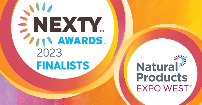 NEXTY Awards finalists for Natural Products Expo West 2023