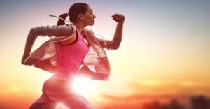 Active woman Active woman