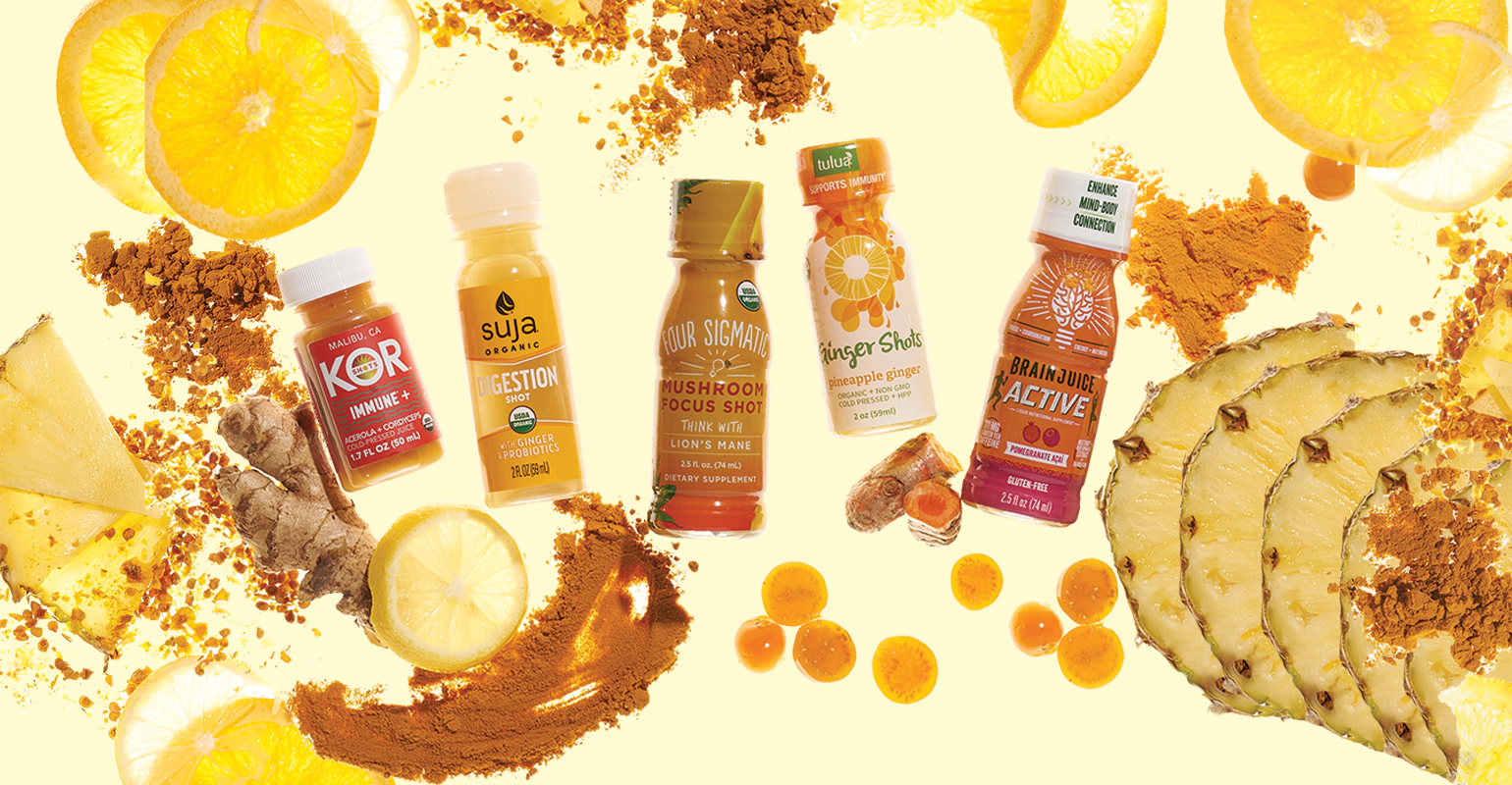 In the aisles: Sales of functional shots skyrocket in natural channel
