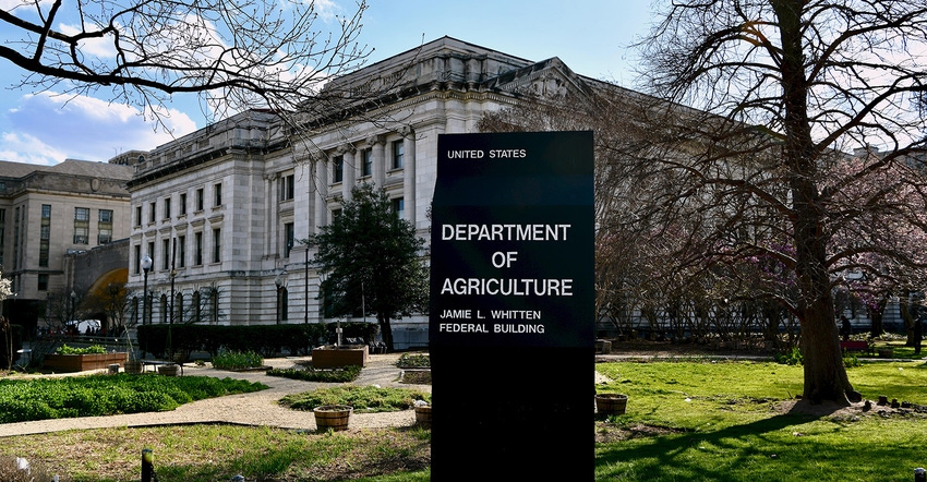U.S. Department of Agriculture building 