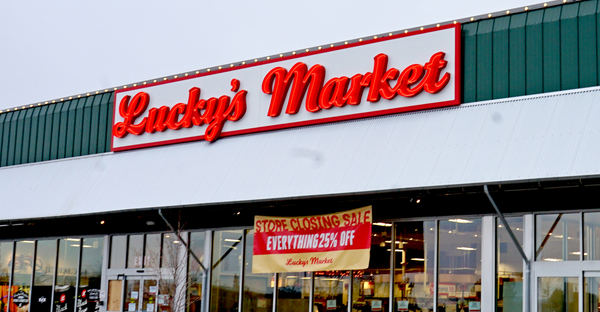Boulder, Colorado-based Lucky’s Market closed nearly all its stores in January 2020