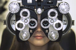 It's National Eye Exam month—I'll go if you do