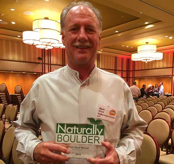 Crunchy dried apple snacks dominate Naturally Boulder's startup pitch contest Crunchy dried apple snacks dominate Naturally Boulder's startup pitch contest