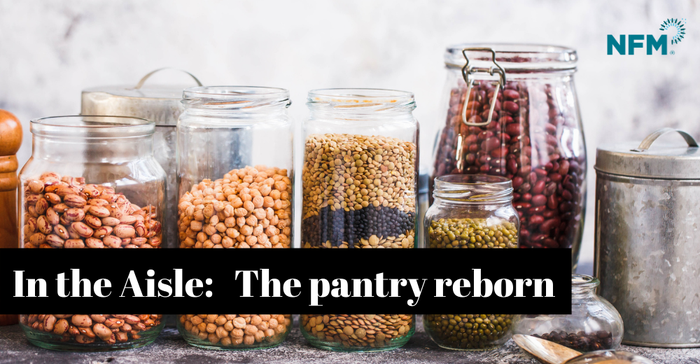 The pantry reborn: Pandemic cooking and baking revives center store