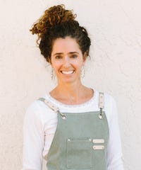 Kristin Fracassi, founder of Root & Splendor home goods