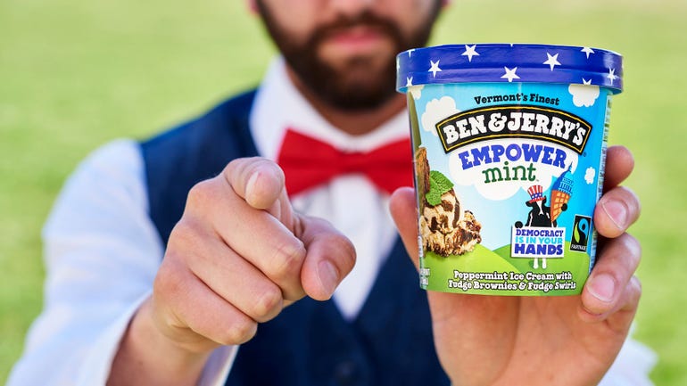 empower mint ben and jerrys