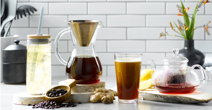 New brews: Innovative coffees and teas boost sales as well as energy