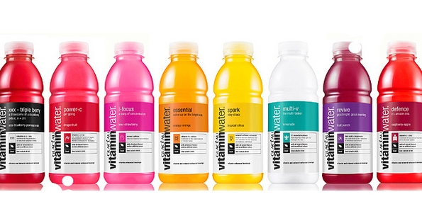 Vitaminwater varieties in Britain (not U.S.) cut sugar, add vitamins