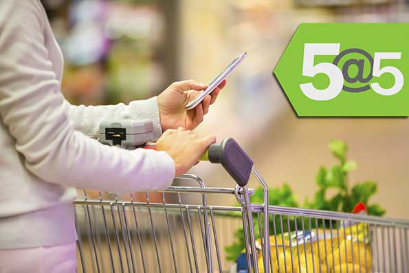 5@5: A new Groupon app for grocery deals; when 'natural' isn't natural
