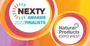 The NEXTY Awards finalists for Natural Products Expo West 2022