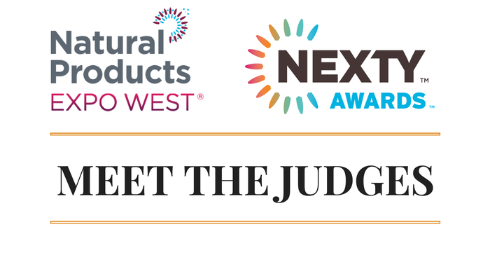 These 6 industry leaders will decide the NEXTY Award winners at Natural Products Expo West 2017