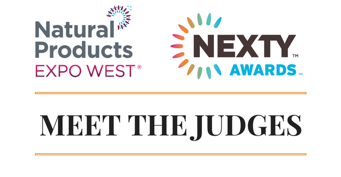 These 6 industry leaders will decide the NEXTY Award winners at Natural Products Expo West 2017 These 6 industry leaders will decide the NEXTY Award winners at Natural Products Expo West 2017