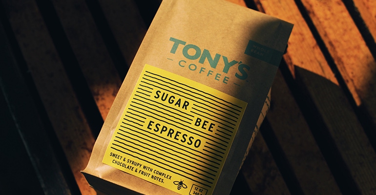 tonys sugarbee coffee