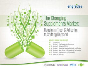 The Changing Supplements Market: Regaining Trust & Adjusting to Shifting Demand