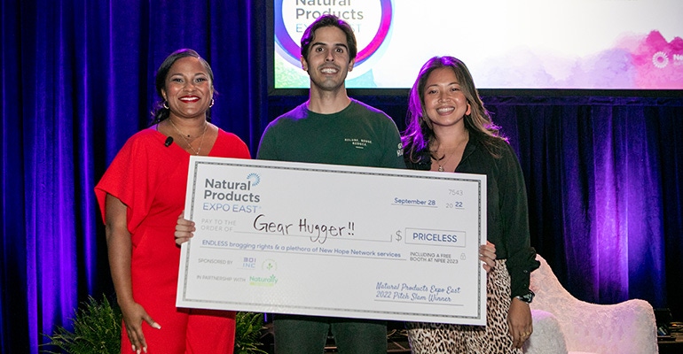 Non-toxic lubricant Gear Hugger wins Expo East Pitch Slam grand prize Non-toxic lubricant Gear Hugger wins Expo East Pitch Slam grand prize