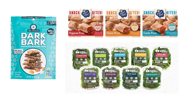 This week: Schmidt's Naturals, Taza Chocolate, Smart Flour Foods launch new products