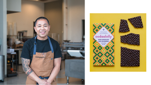 Hernan Lauber of Ooodaally Chocolate Hernan Lauber of Ooodaally Chocolate