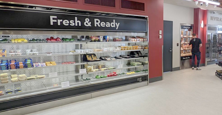 Campus convenience stores become cashier-free, see sales volume rise