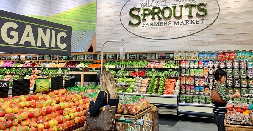 Sprouts Farmers Market produce