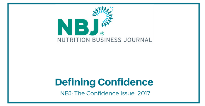 Supplement industry experts weigh in on confidence Supplement industry experts weigh in on confidence