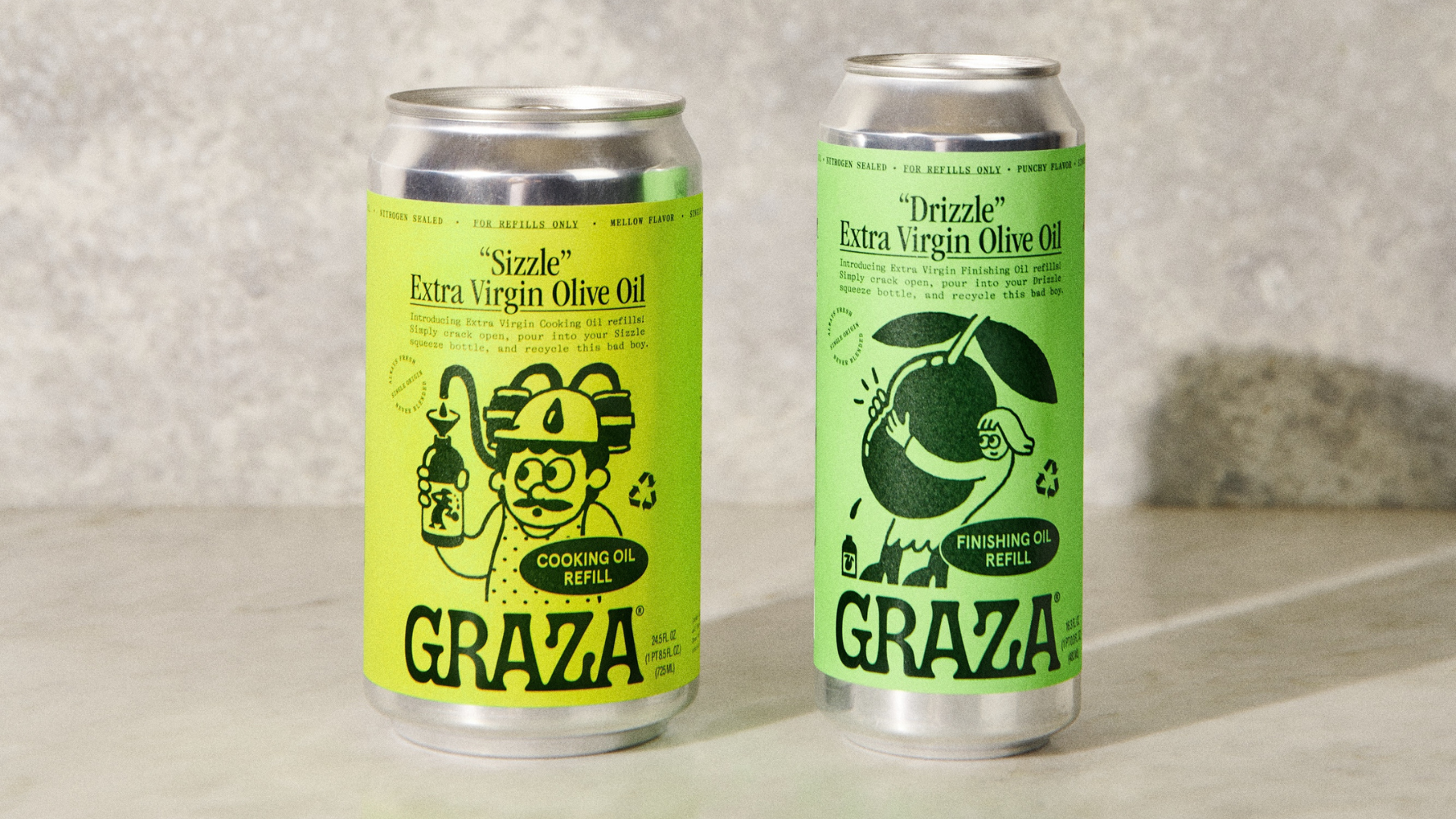 Graza’s bold, single-source olive oil started in a Spanish kitchen