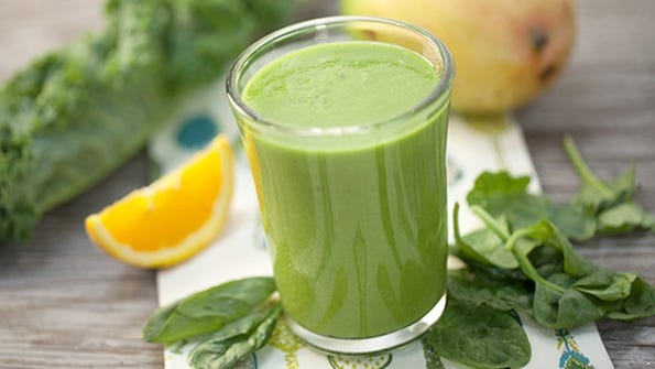The Green Monster smoothie