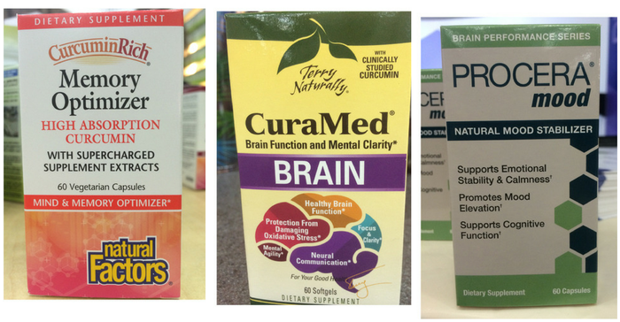 8 supplements seen at Expo East '16 for brain health