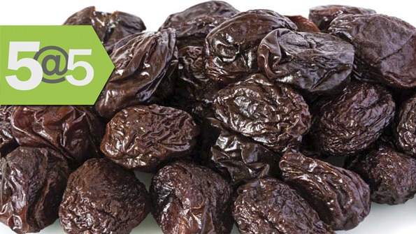 5@5: What's driving organic demand; prunes gaining a higher profile