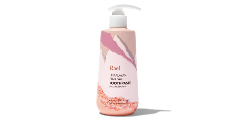 rael himalayan salt toothpaste