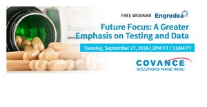 Future Focus: A Greater Emphasis on Testing & Data [Webinar]