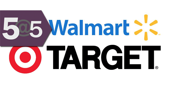 Walmart Target Color 5@5: Walmart and Target take on sustainable personal care