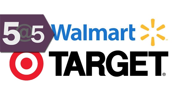5@5: Walmart and Target take on sustainable personal care