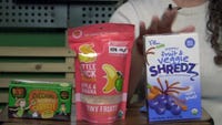 First Bite: Natural kids snacks reviewed