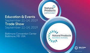Expo East 2019 Natural Products Business School Slides