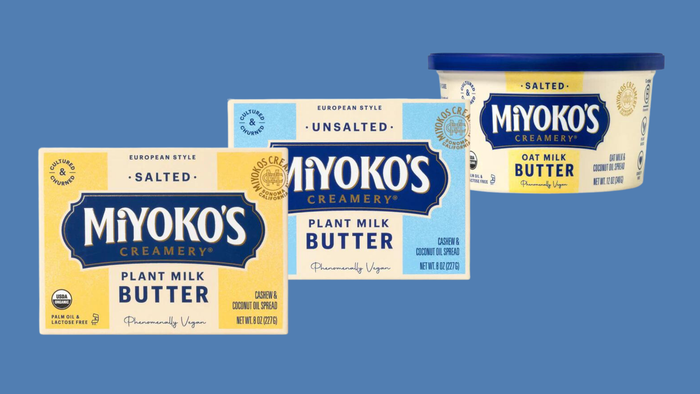 Miyoko's Creamery vegan butters