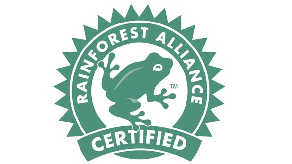 15 companies that support sustainability by working with the Rainforest Alliance