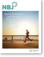 NBJ Sports Nutrition Report cover